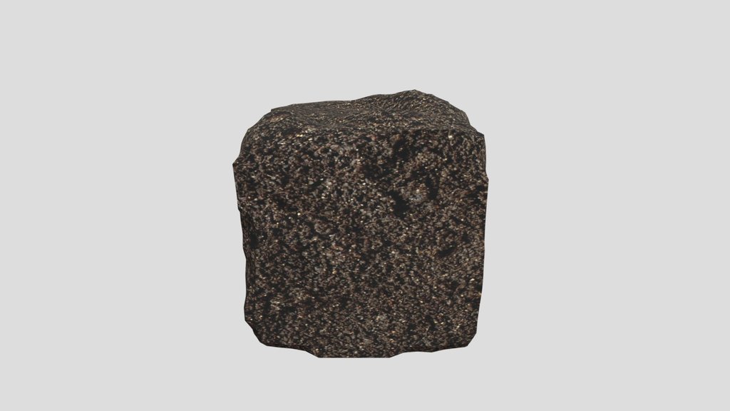 Realistic Minecraft Dirt Block
