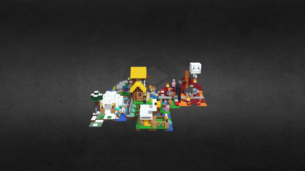 Minecraft World VR