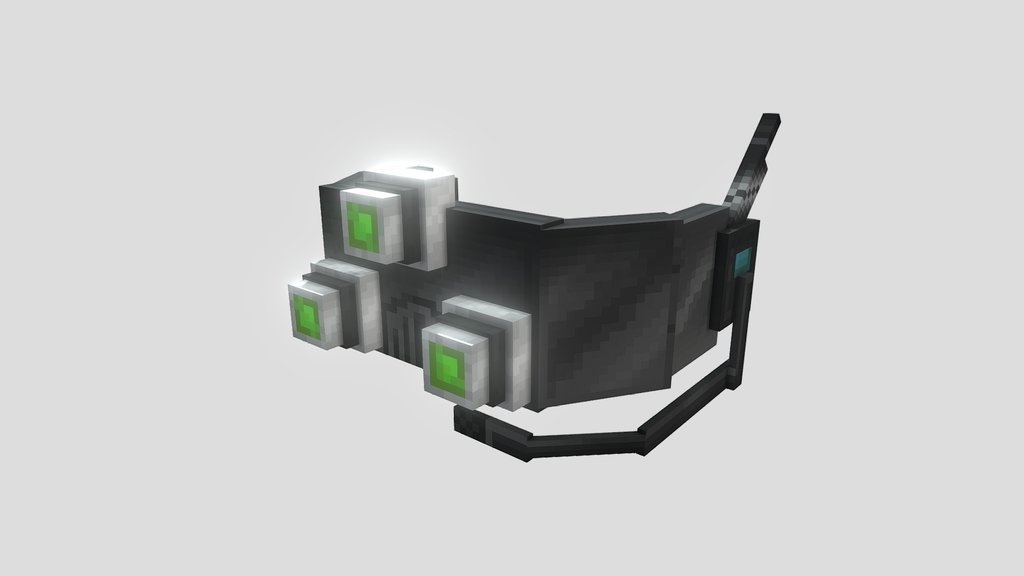 Night vision goggles (with communication system)