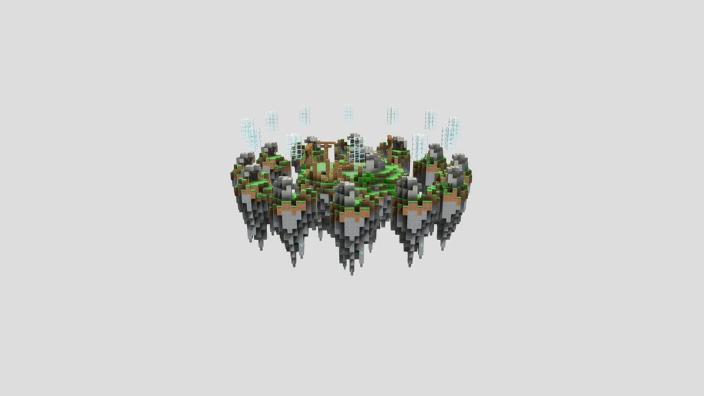 Shire SkyWars Map Minecraft