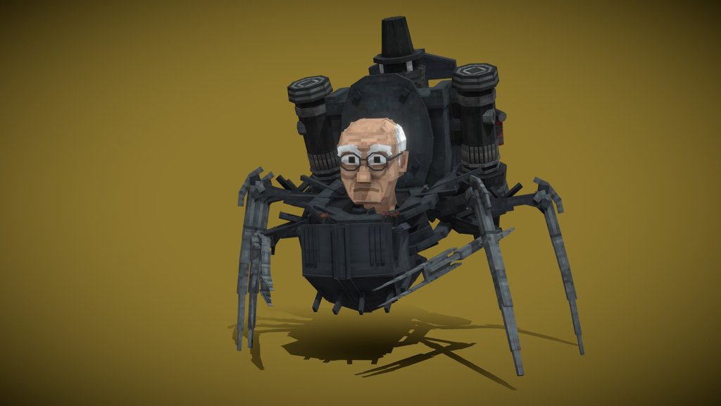 Scientist Skibidi Toilet