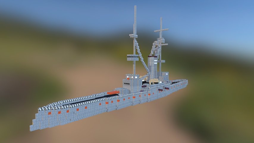 Gallipoli in Minecraft: Naval Vessel