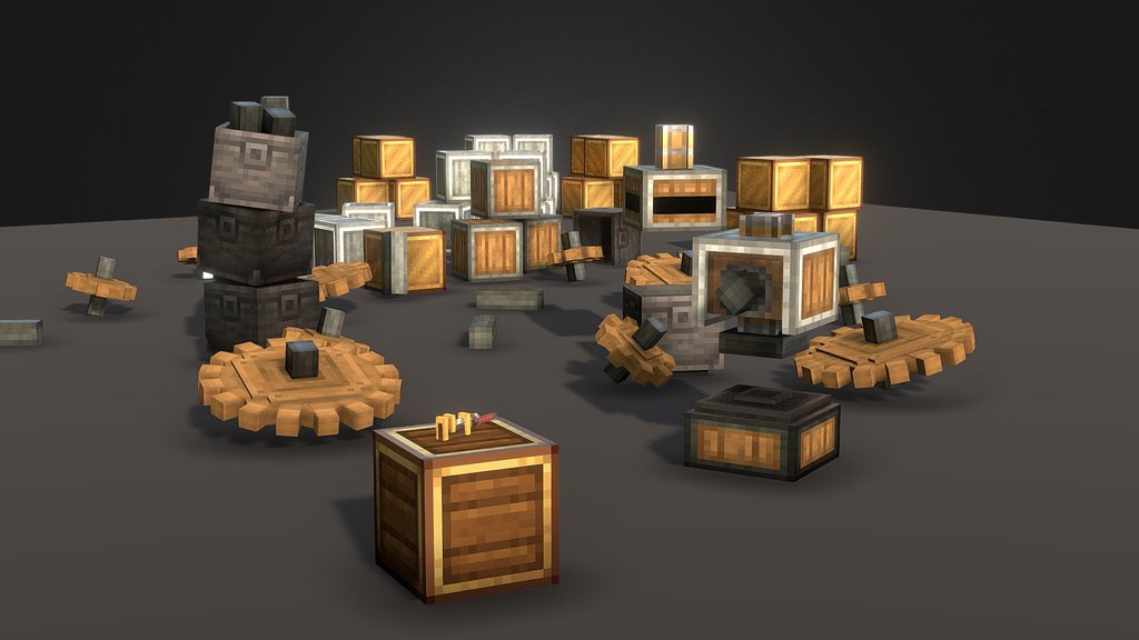 Minecraft Modded Models Free Pack