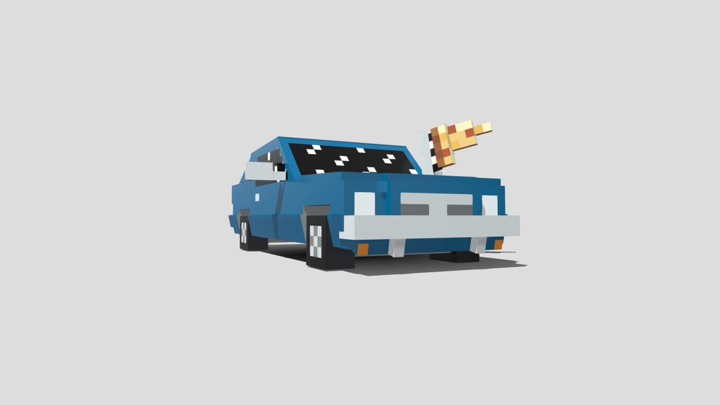 1967 Ford Mustang (Domino's Pizza)