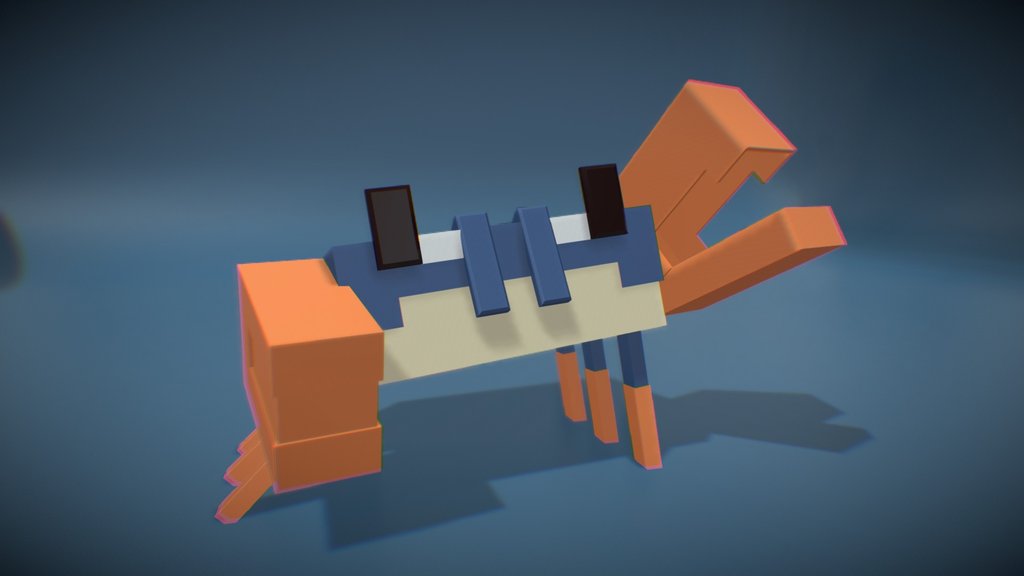 Cangrejo de minecraft (nuevo mob de minecraft)