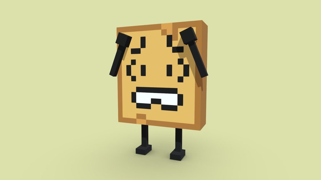 Woody from BFDI