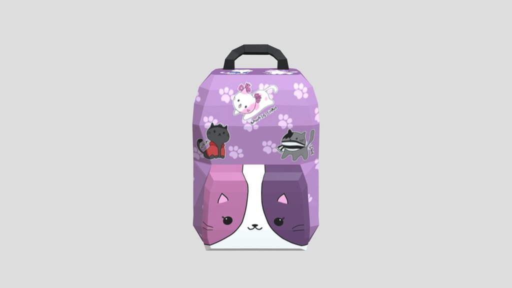 Aphmau Cat Backpack