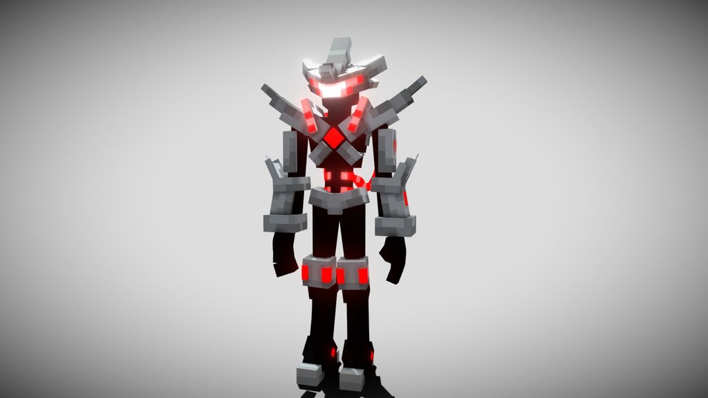 Humanoid Robot RV-A_001