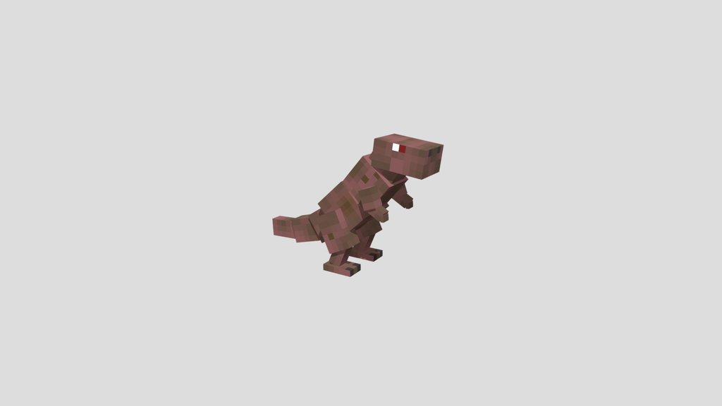 Minecraft Dinosaur