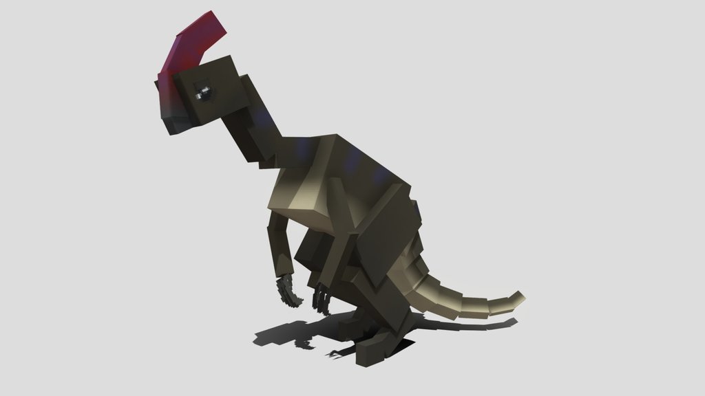 Parasauralophus