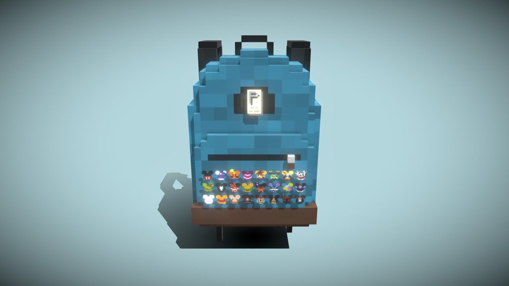 Backpack (Blue)