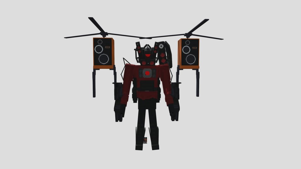 TSpeaker Man  Cannon Minecraft Skibidi Toilet