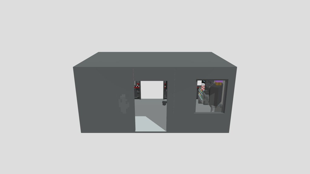 FNaF 1 Office Voxel