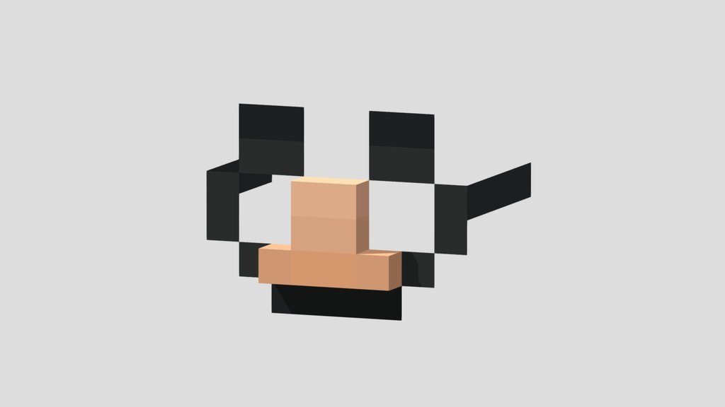 Glasses Nose Disguise (Minecraft Item)