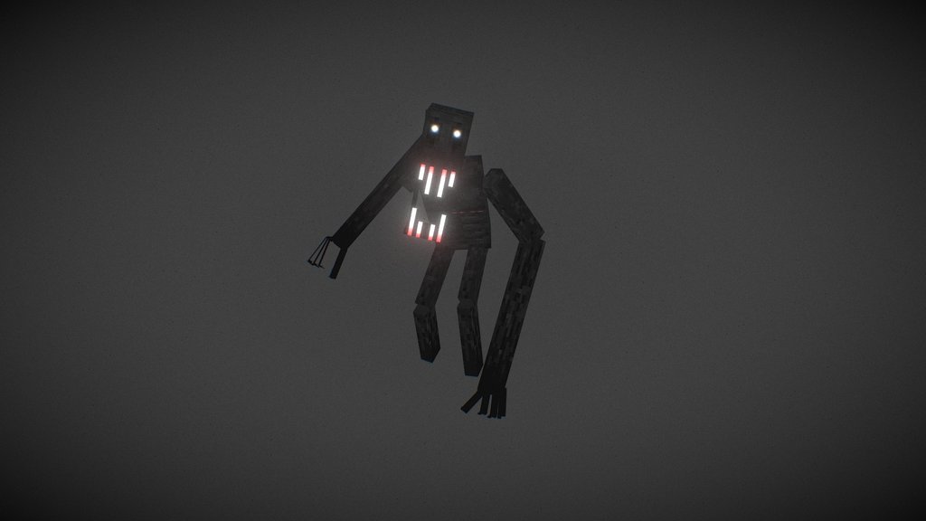 Man Form The Fog (RIGGED)