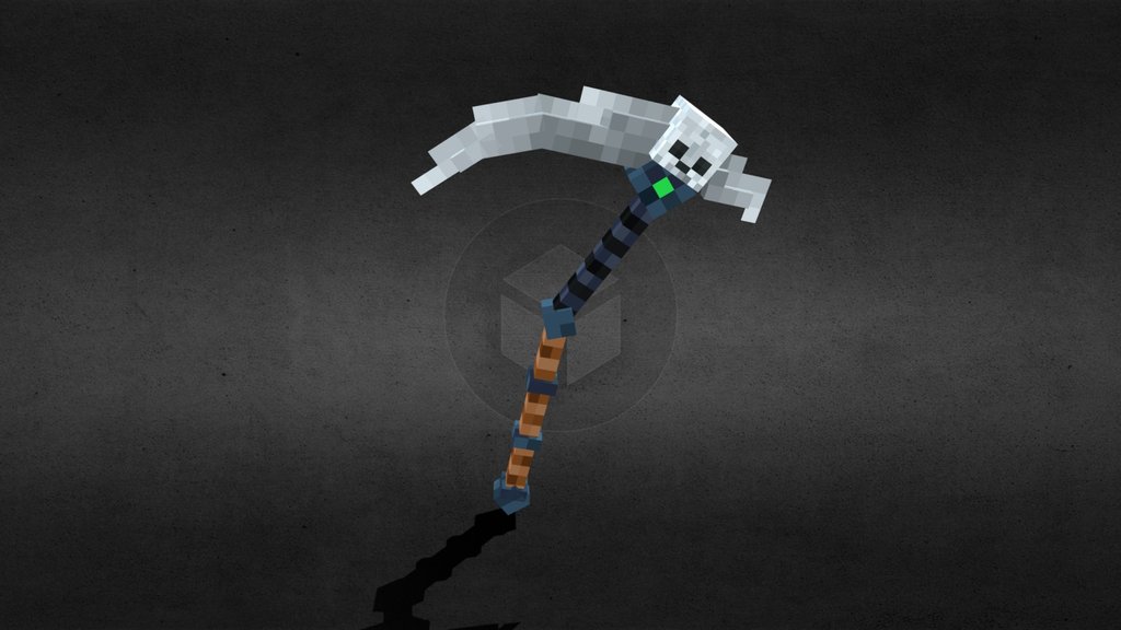 Dread Knight's Scythe (FREE DOWNLOAD)