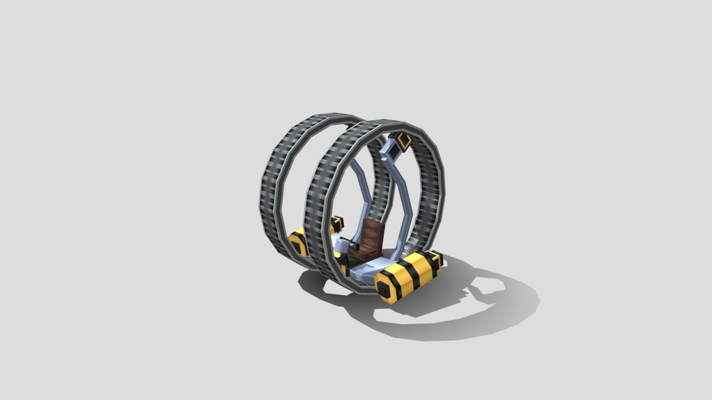Sci-fi Car Concept - Minecraft