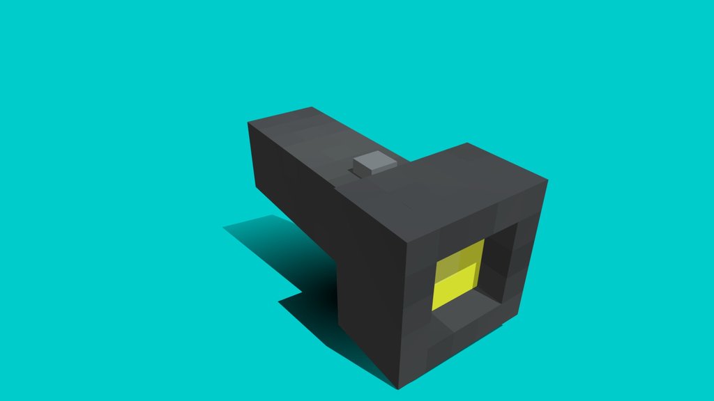 Minecraft Style Flashlight