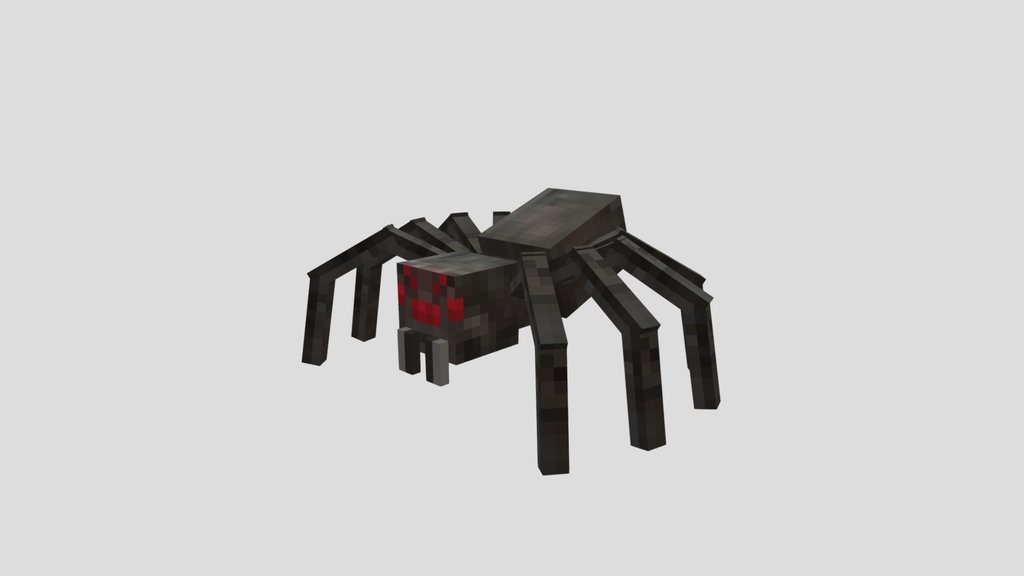 minecraft better spider