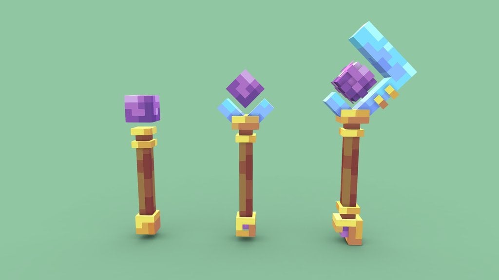 Wands [Minecraft]