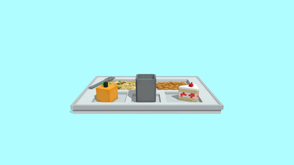 Tray food
