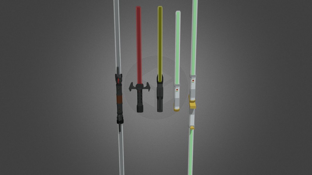 Plason's lightsabers