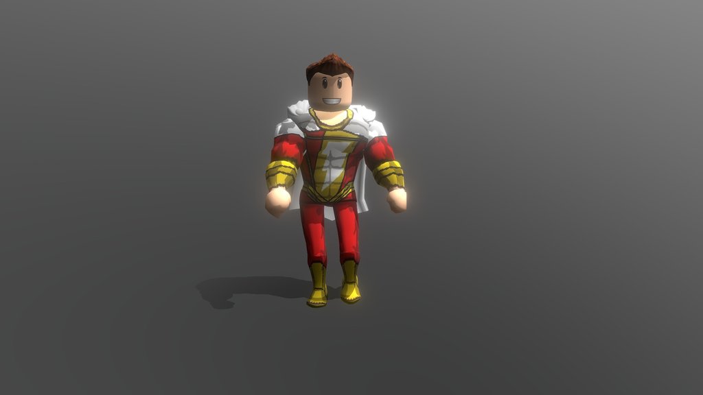 SHAZAM ROBLOX
