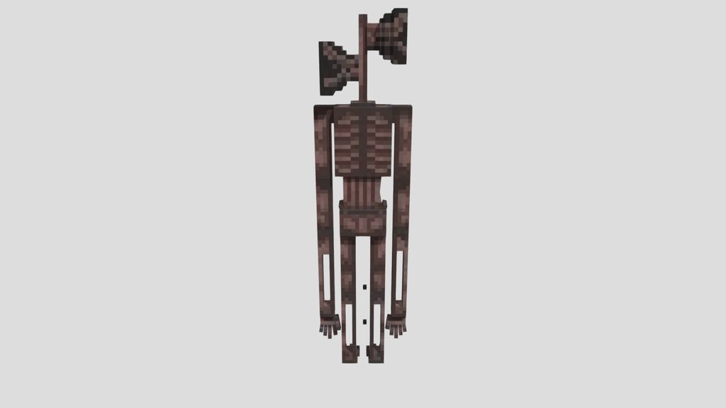 Siren head By BENDY THE DEMON 18