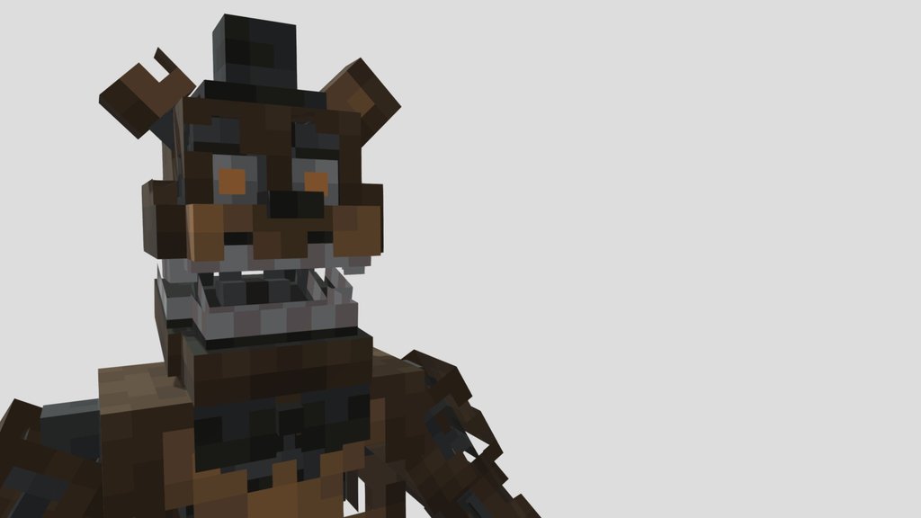 Minecraft Nightmare Freddy [FNAF]