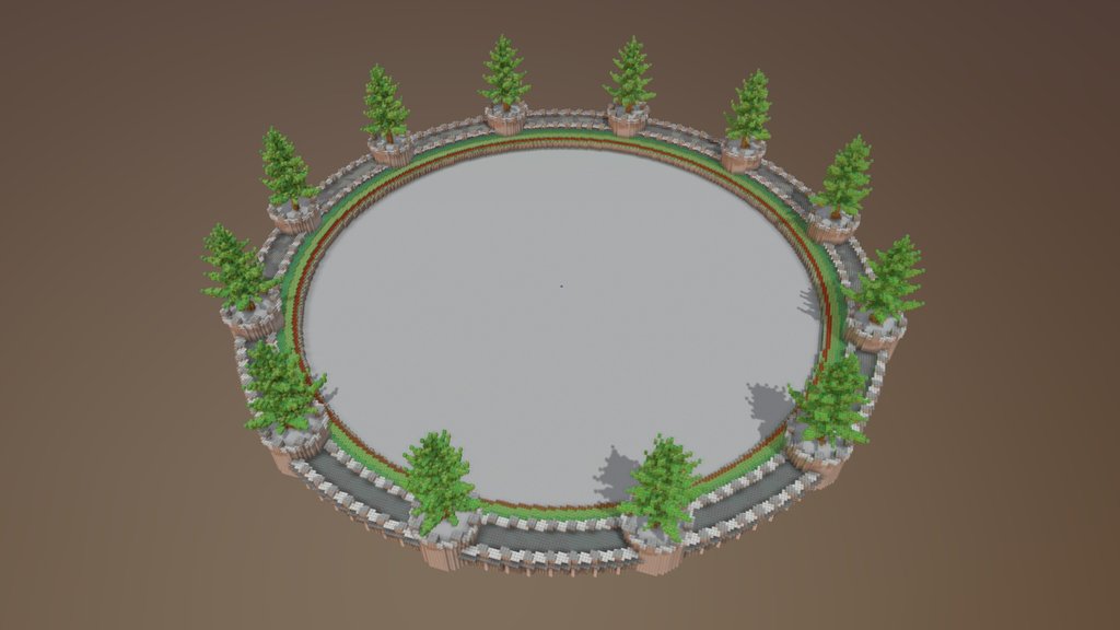 Medieval Hub - Platform