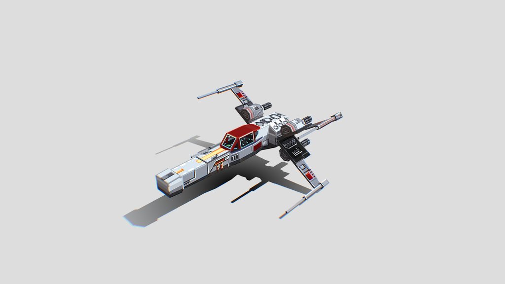 X Wings - minecraft