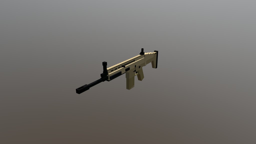 Minecraft - Scar-H