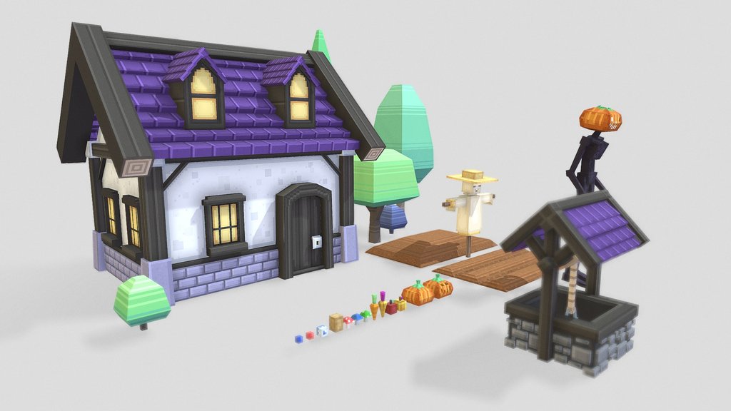 Magick Farm Garden Stuff Minecraft Pack