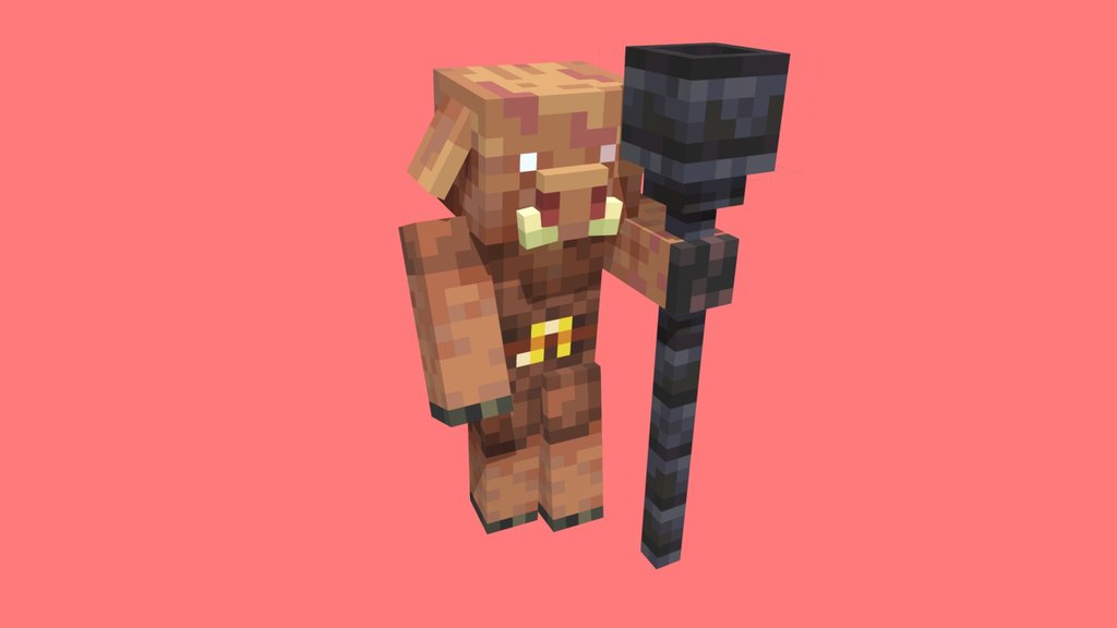 Piglin magus