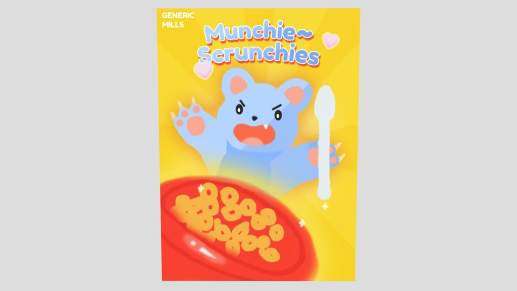 Cereal Munchie~ Scrunchies