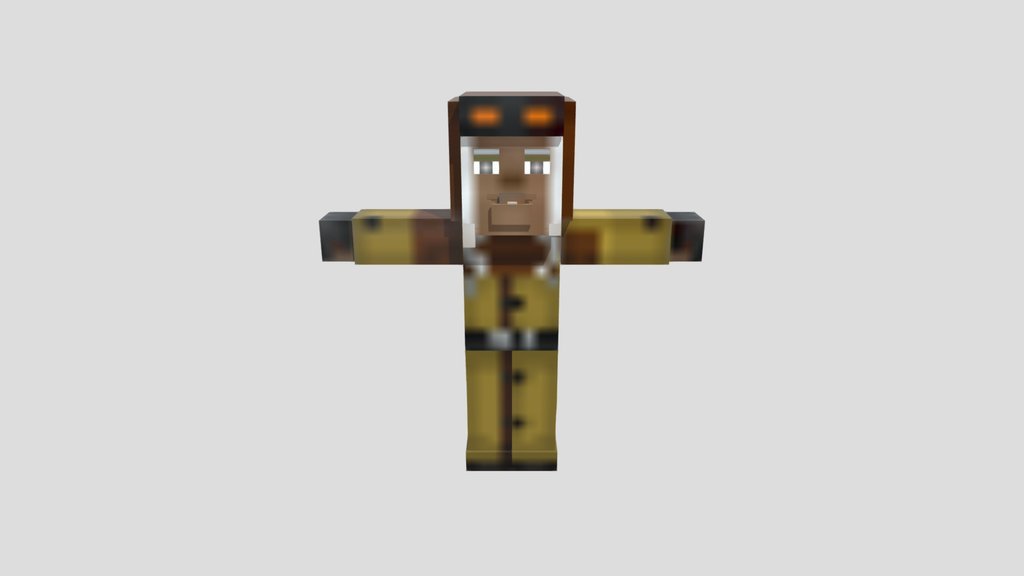 Harper {minecraft story mode}