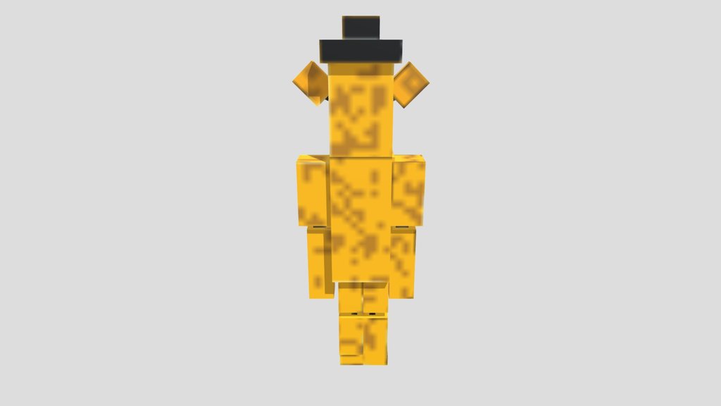 fnaf minecraft model
