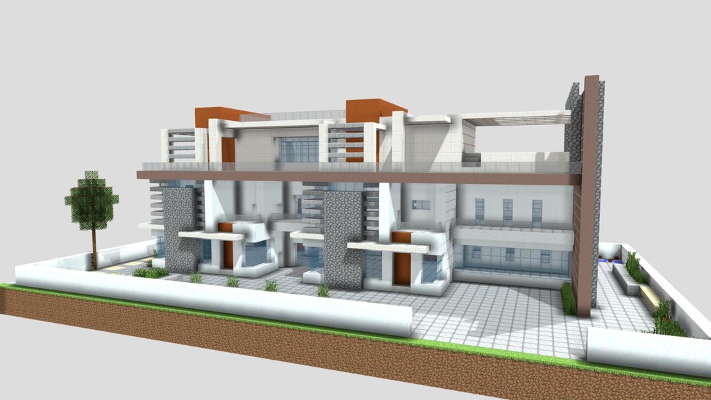 Minecraft Modern Apartments