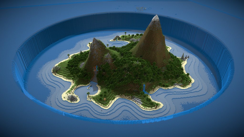 Sunken Island - Minecraft