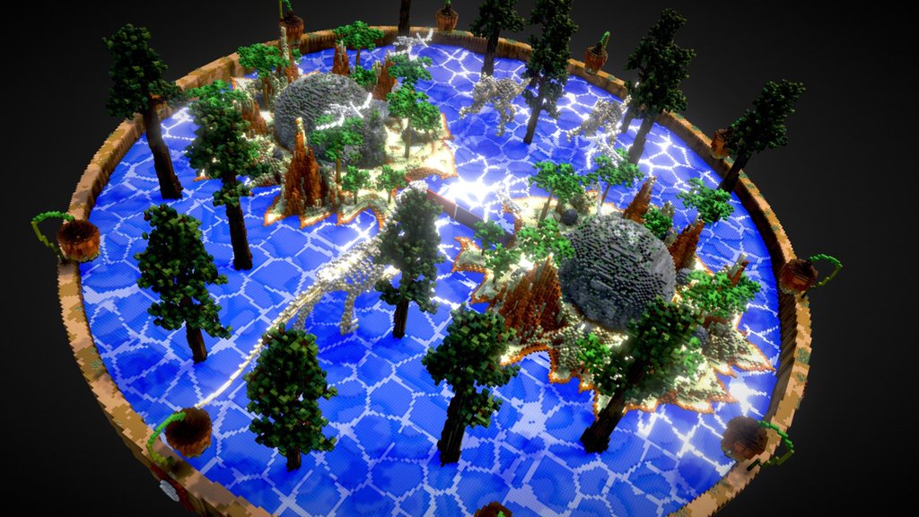 Creepy Island Arena