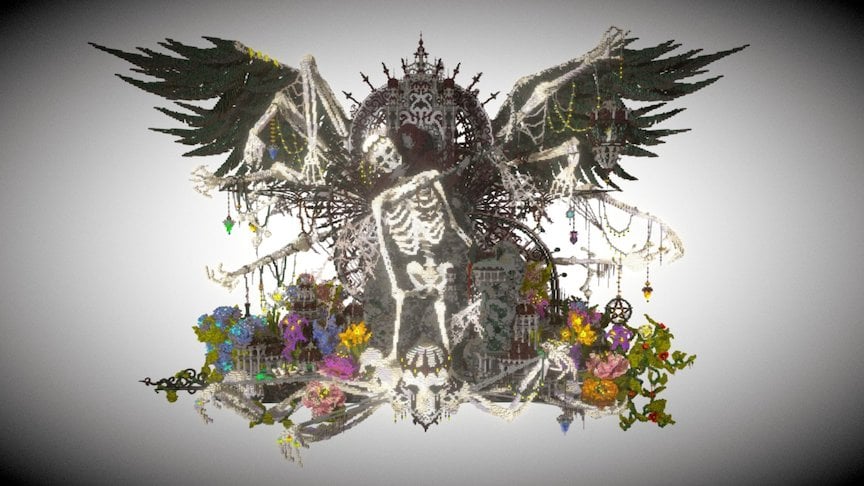Flower;Corpse