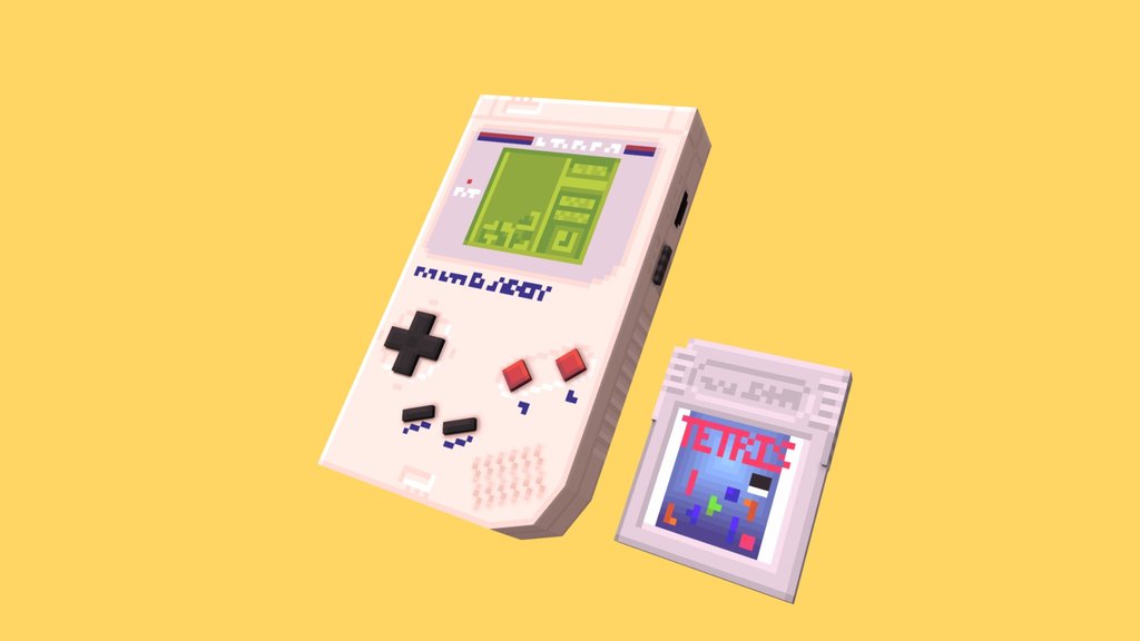 Gameboy - Blockbench