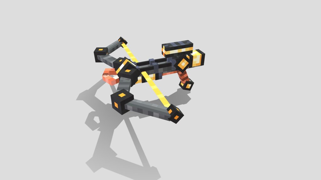 Automatic Cyber Crossbow (FREE DOWNLOAD)