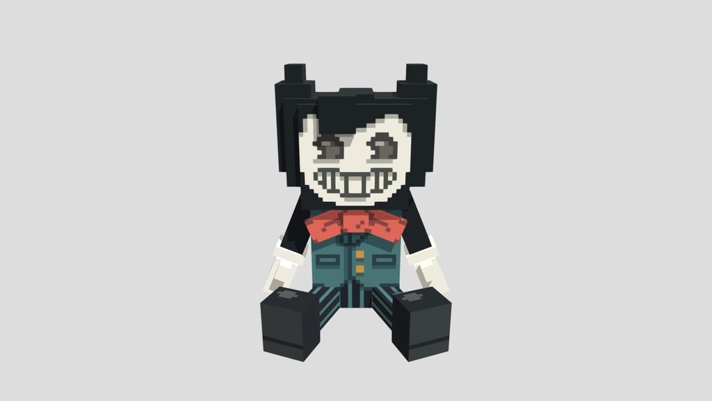 Real bendy plushie