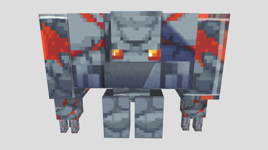 redstone golem ( PLEASE FOLLOW )