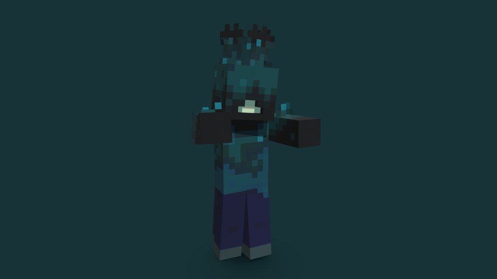 Sculked Zombie