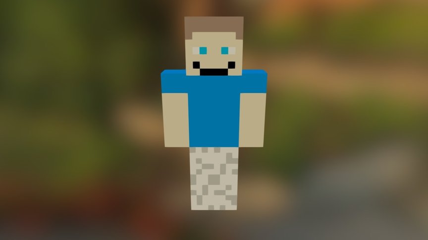 Pixel Art/Voxel Art (My Minecraft Skin)