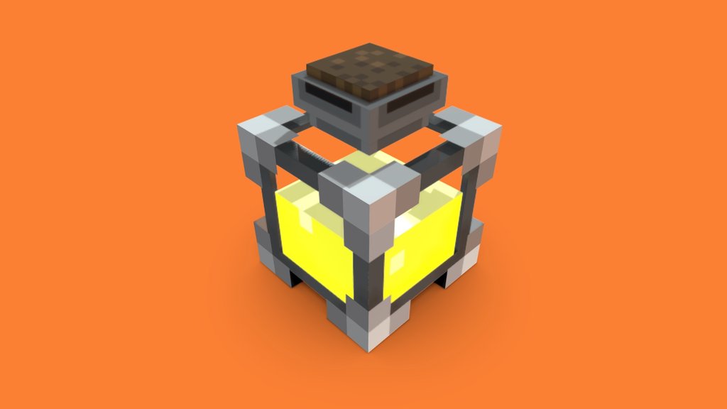 Burning brew -  Minecraft dungeons