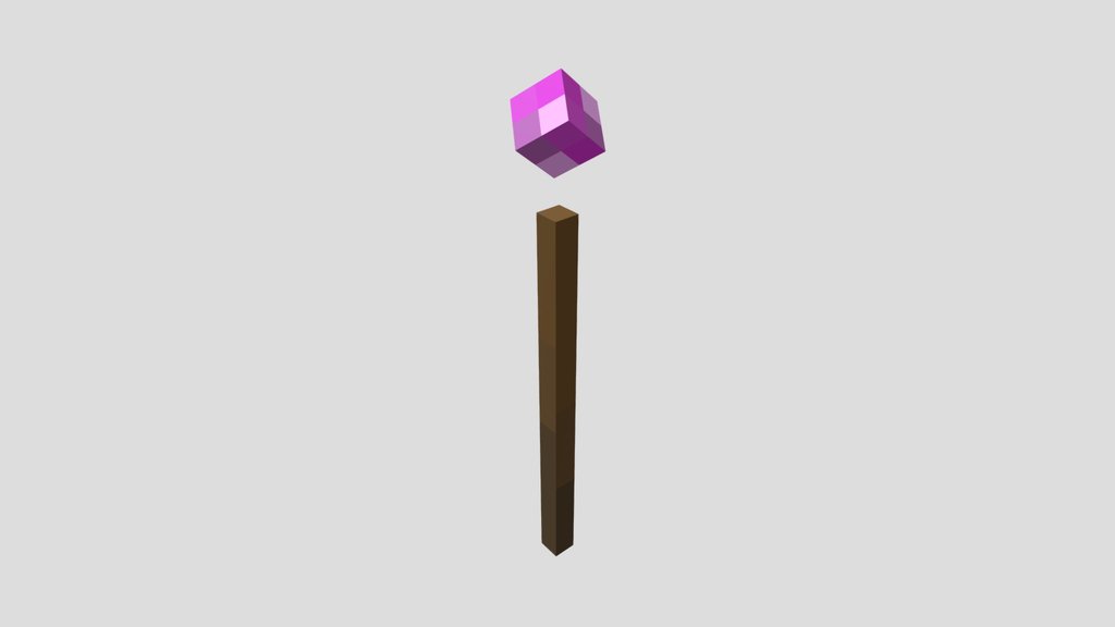 Magic Stick - Minecraft