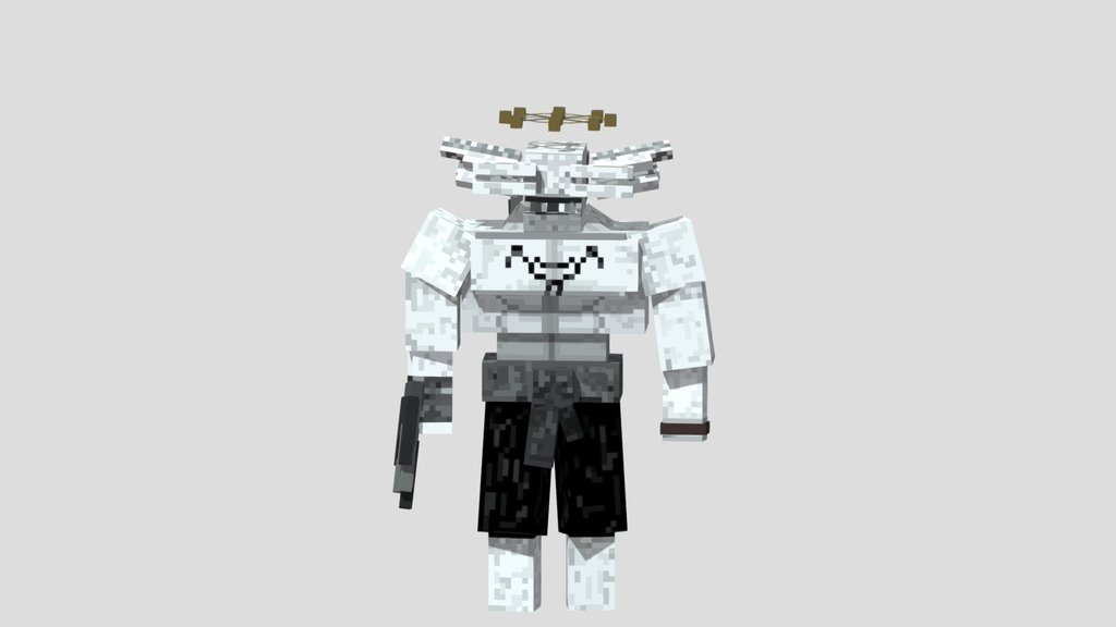 Minecraft Mahoraga